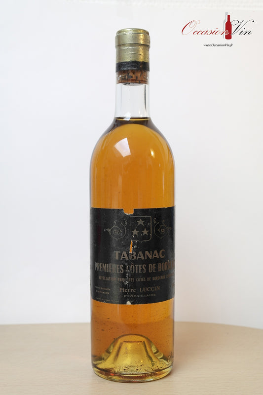 Tabanac Pierre Luccin Vin 1967