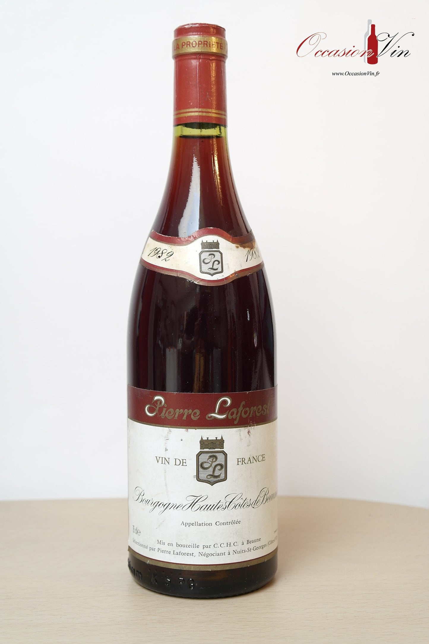 Hautes Côtes de Beaune - Laforest Vin 1982