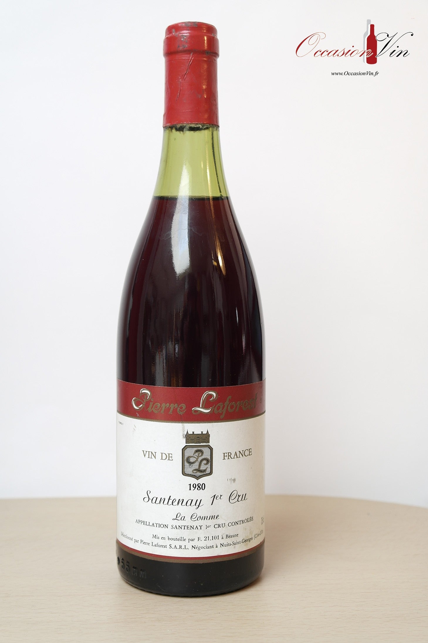 Santenay 1er Cru La Comme - Laforest Vin 1980