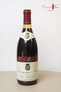 Cuvée Saint-Claude - Laforest Vin 1982