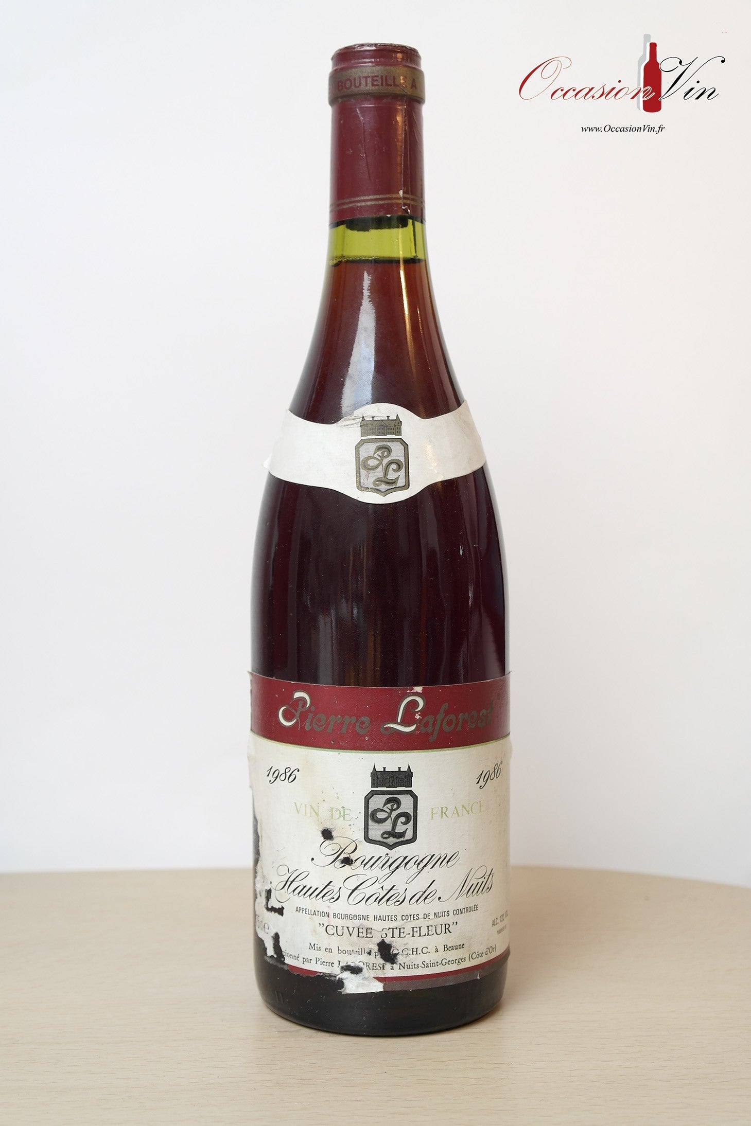 Cuvée Sainte-Fleur - Côtes de Nuits Vin 1986