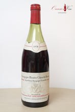 Charger l&#39;image dans la galerie, Hautes Côtes de Beaune - Noël Deschamps Vin 1978