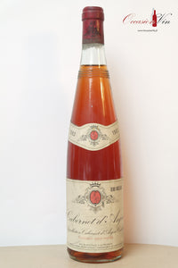 Cabernet d'Anjou - Domaine Diot Antier Vin 1983