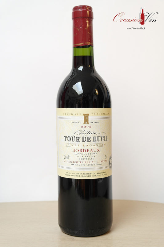 Château Tour de Buch Vin 2002