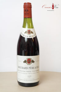 Bourgogne Passe-Tout-Grains Bouchard Vin 1993