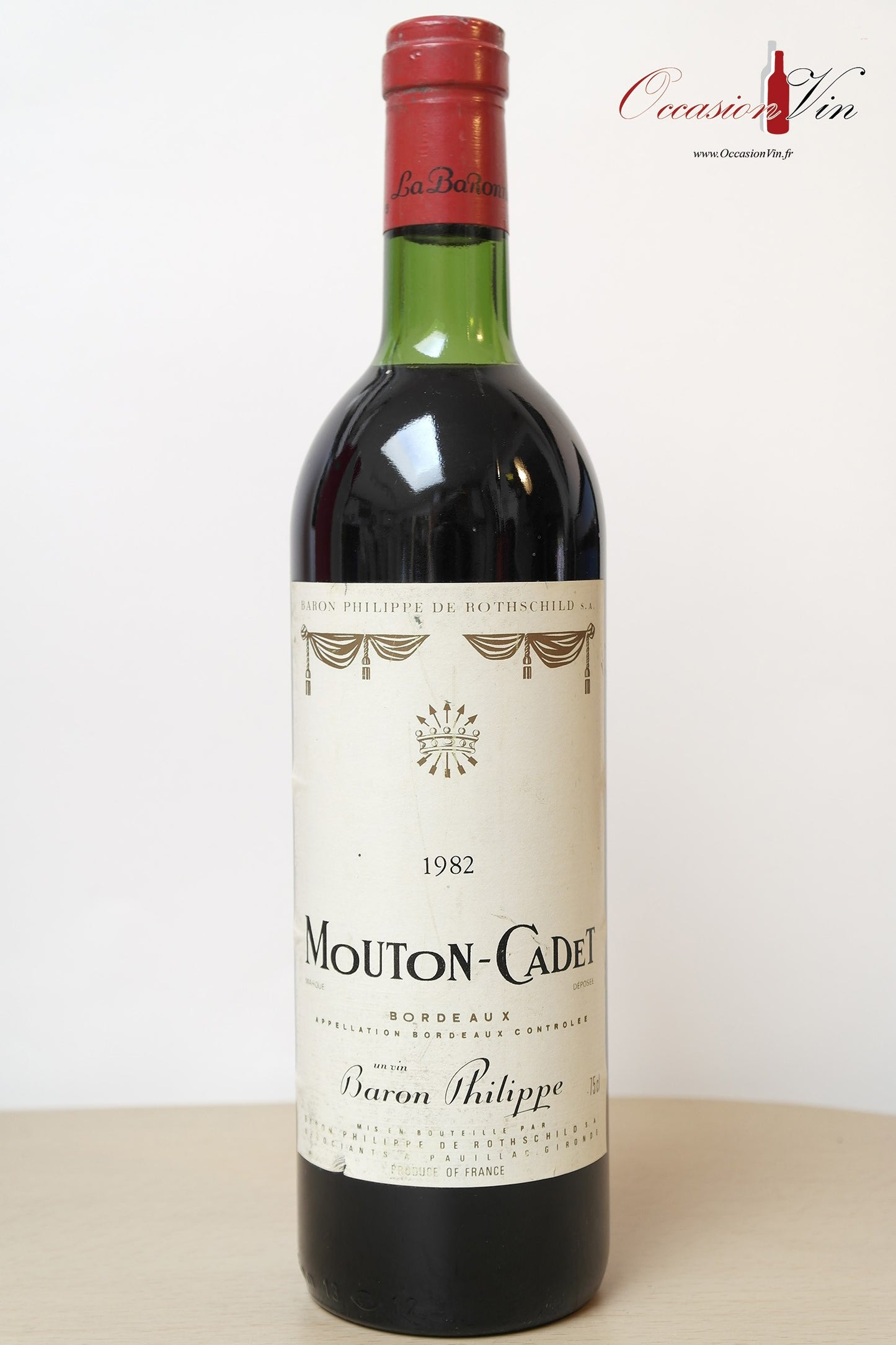 Mouton-Cadet Rothschild Vin 1982