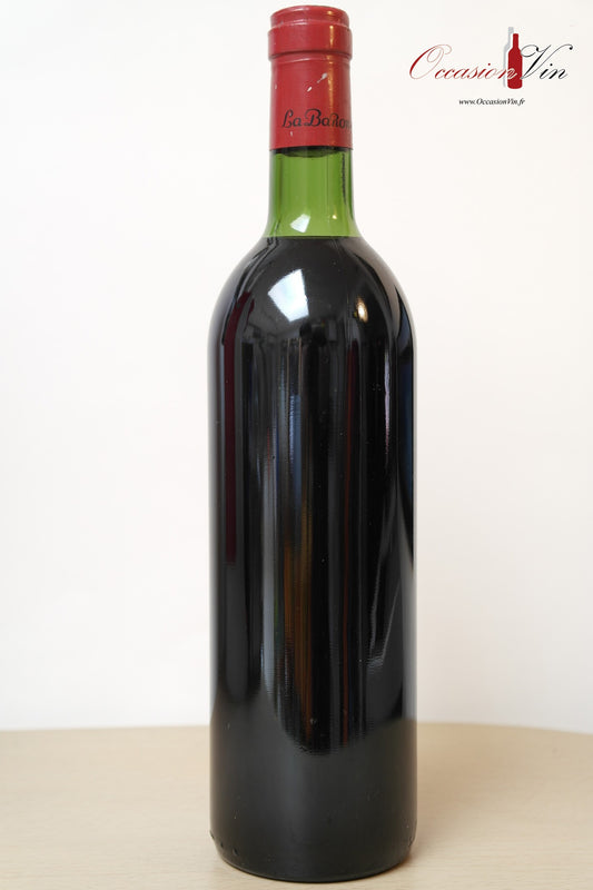 Mouton-Cadet Rothschild Vin 1982
