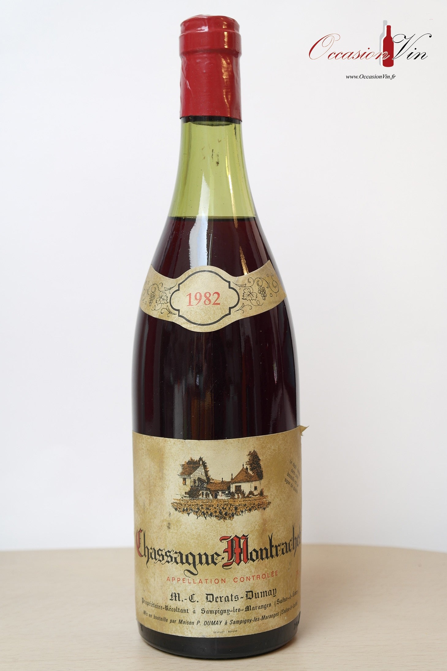 Chassagne-Montrachet - Derats Dumay Vin 1982
