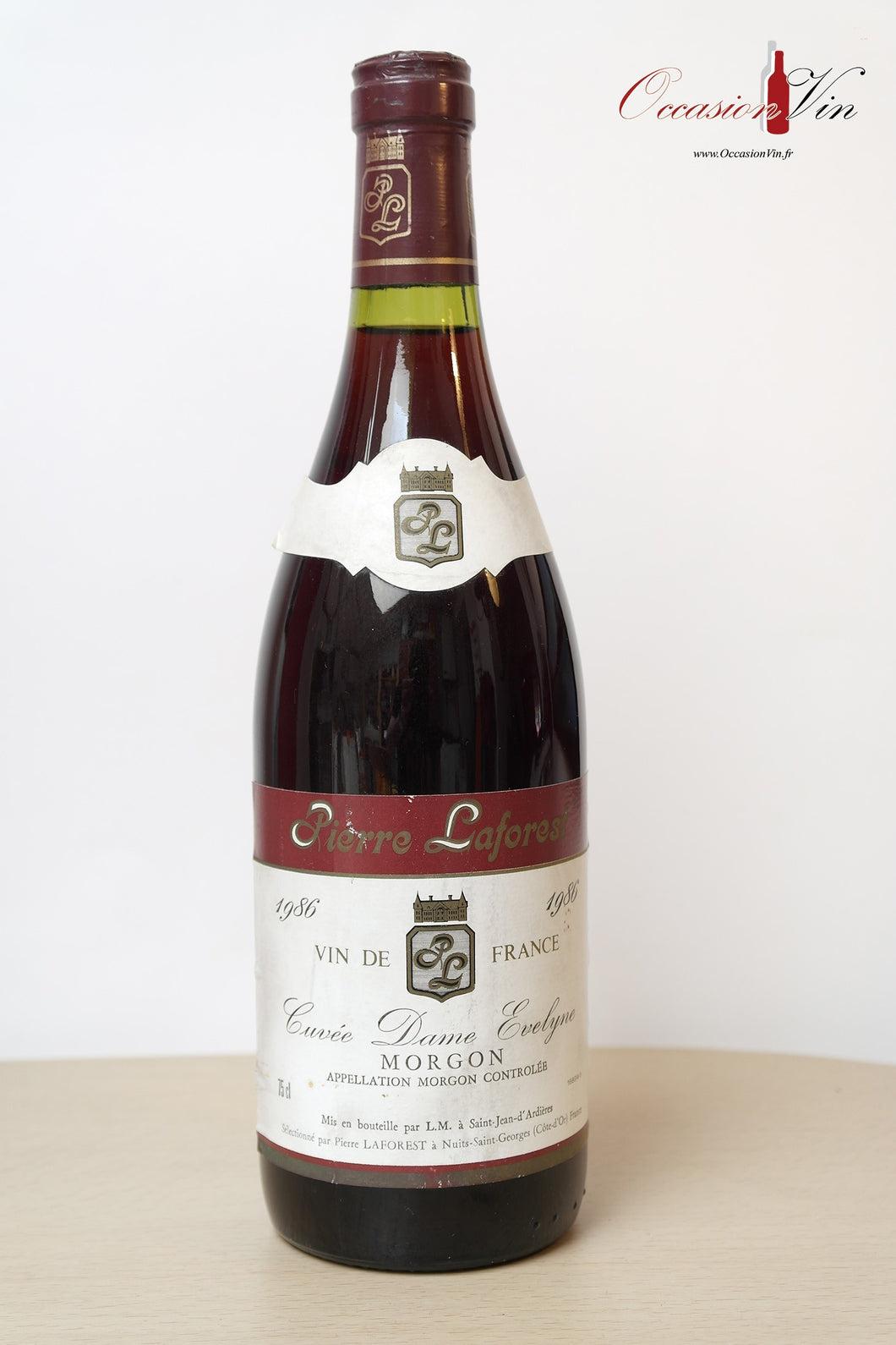 Cuvée Dame Evelyne - Laforest Vin 1986