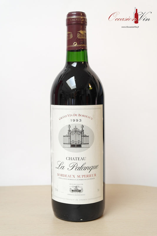 Château La Palanque Vin 1993