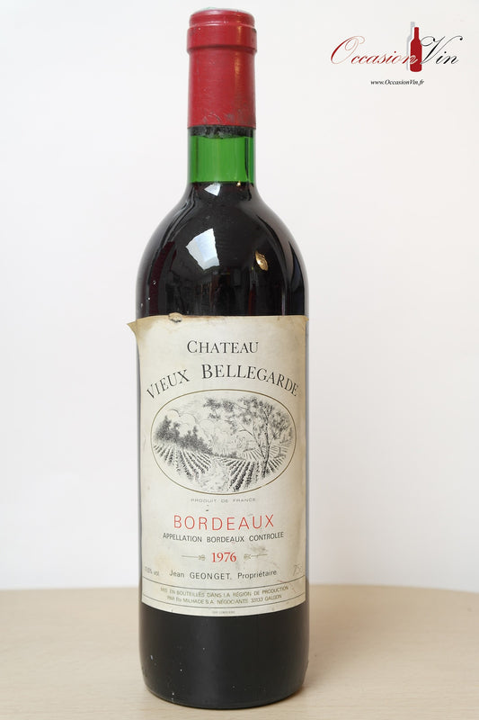 Château Vieux Bellegarde Vin 1976