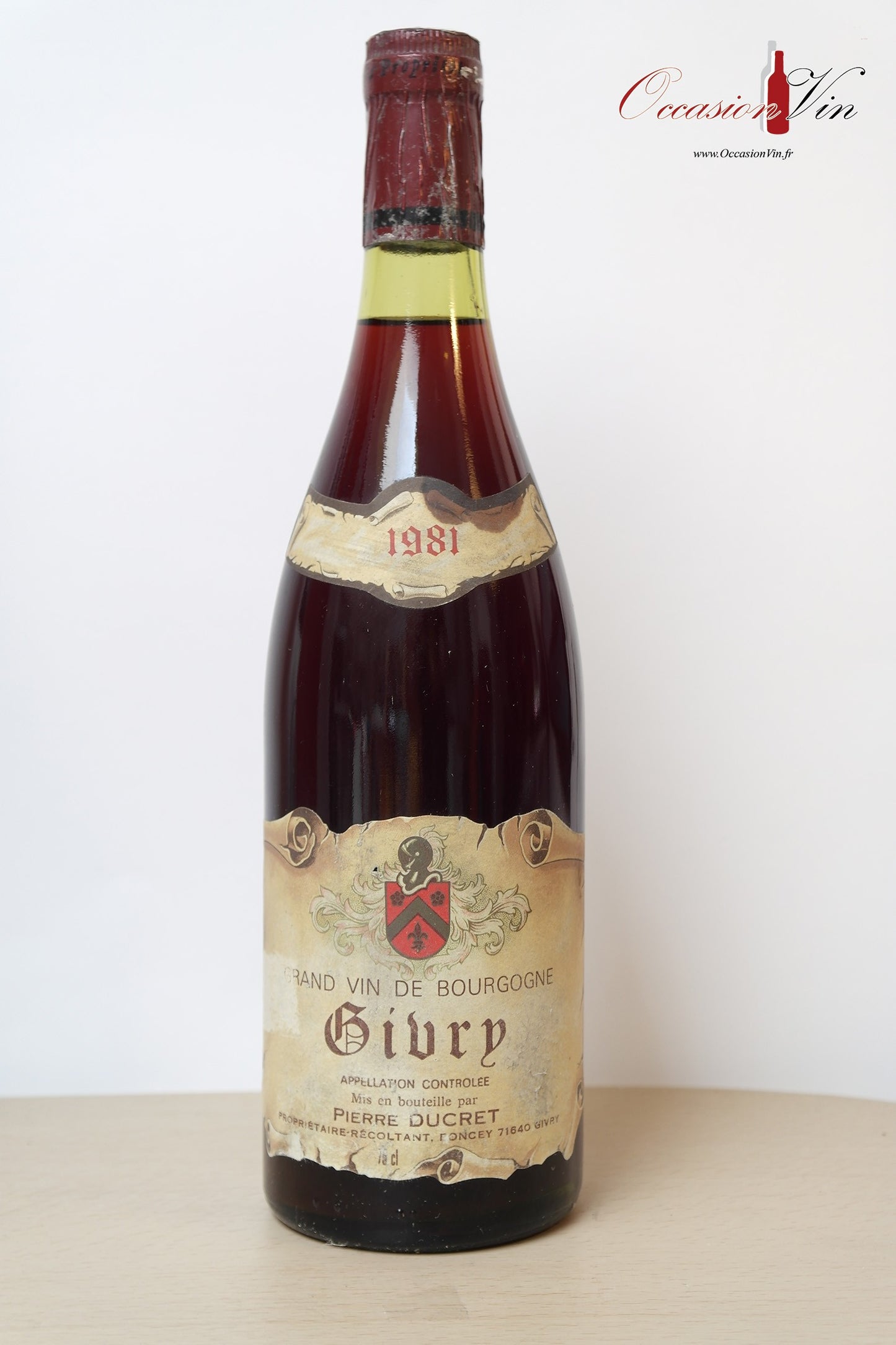 Givry - Ducret Vin 1981