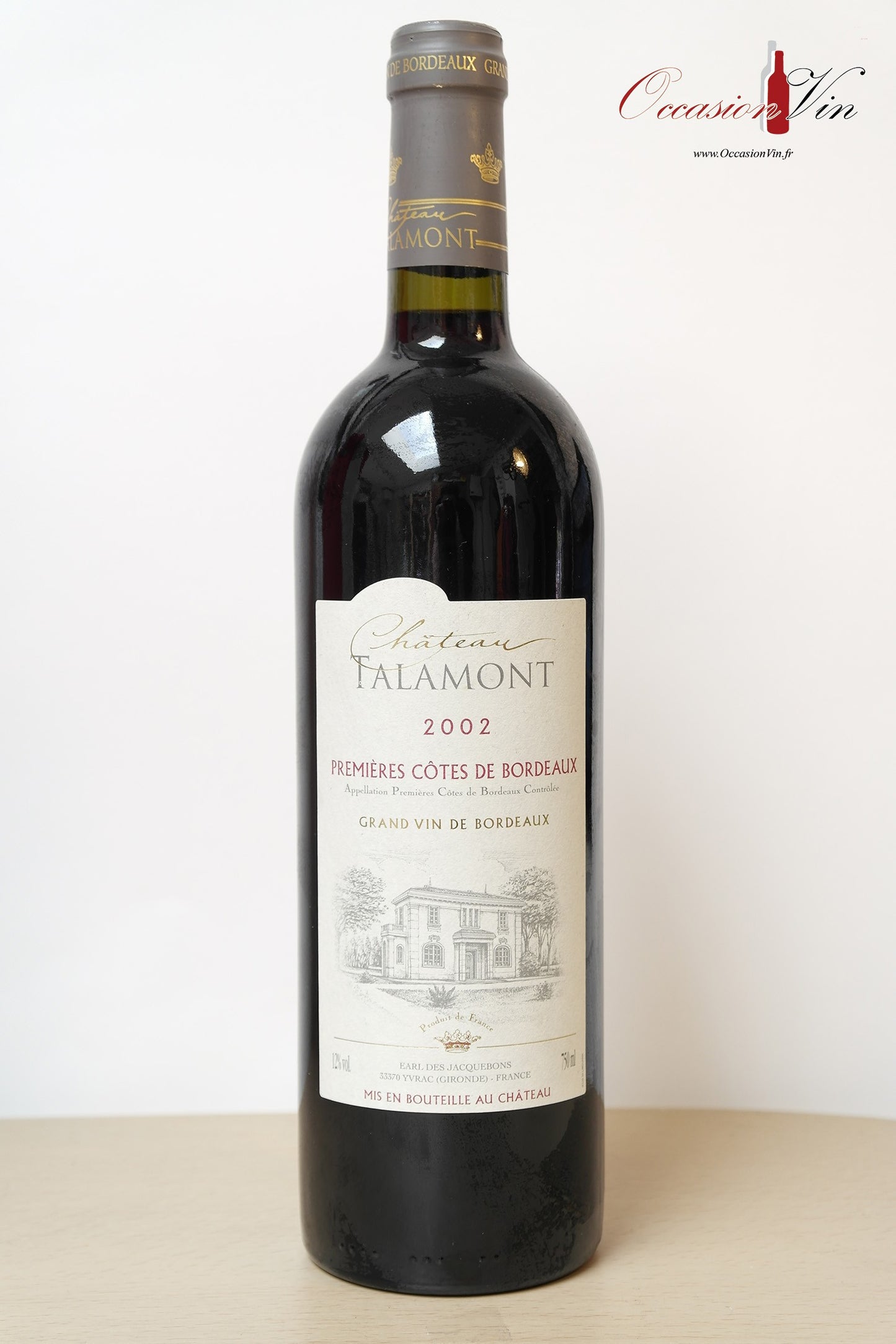 Château Talamont Vin 2002