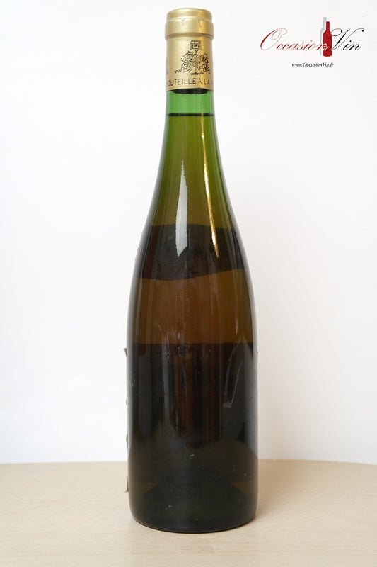 Coteaux Du Layon - Fardeau Robin Vin 1972