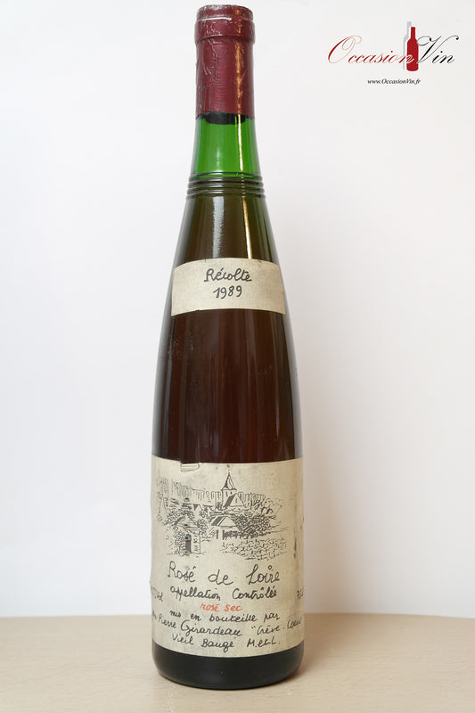Rosé de Loire Sec - Girardeau Vin 1989