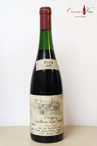 Anjou Rouge - Girardeau Vin 1989