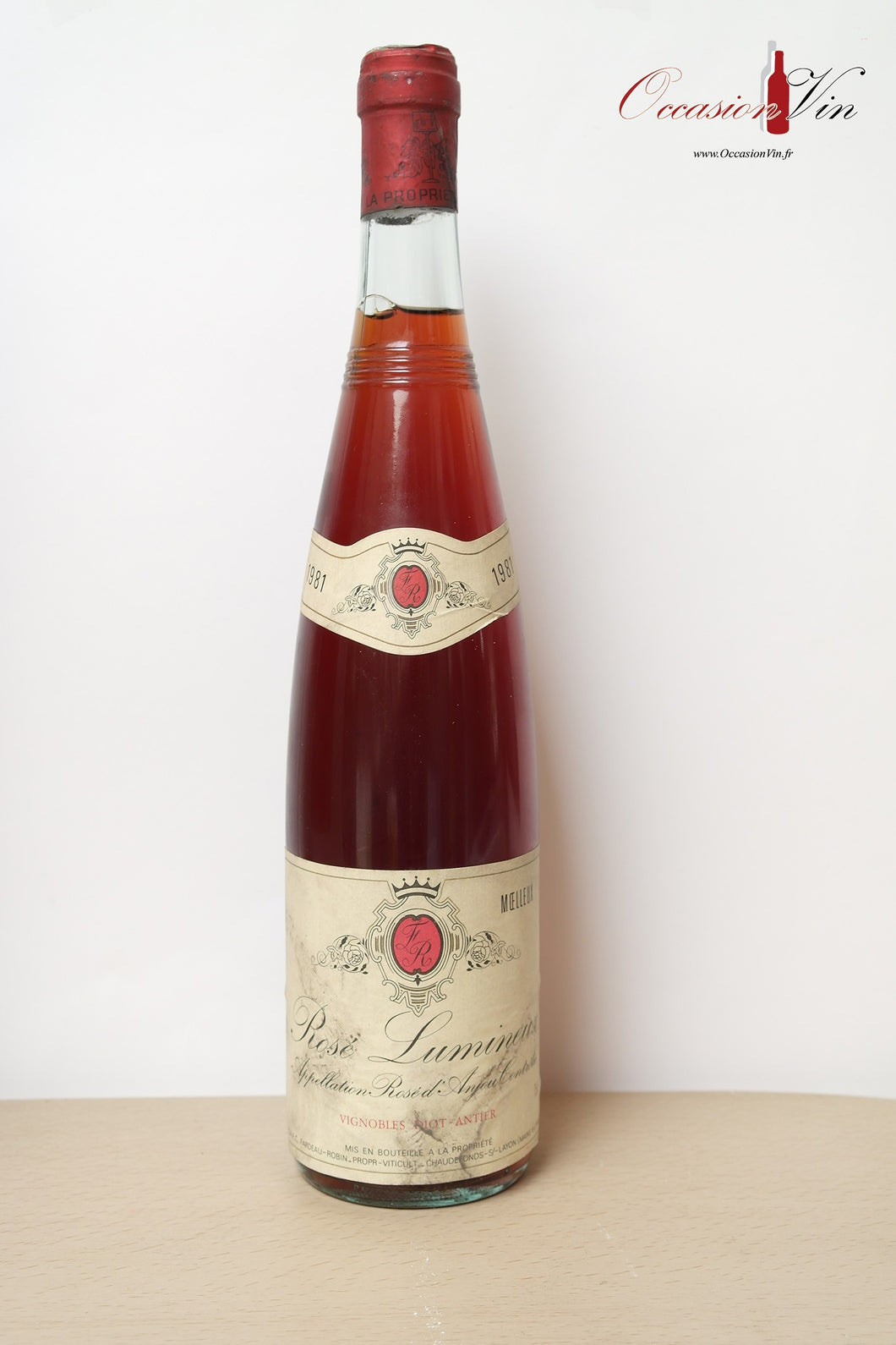 Rosé Lumineux - Domaine Diot Antier Vin 1981