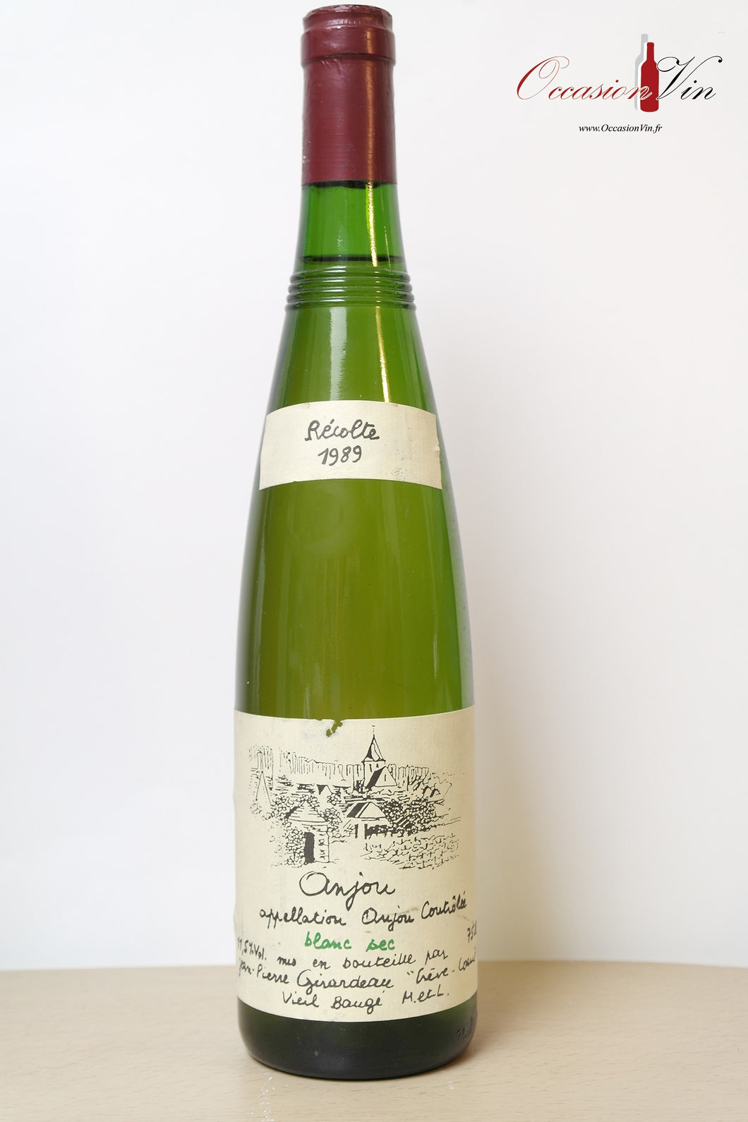 Anjou Blanc - Girardeau Vin 1989