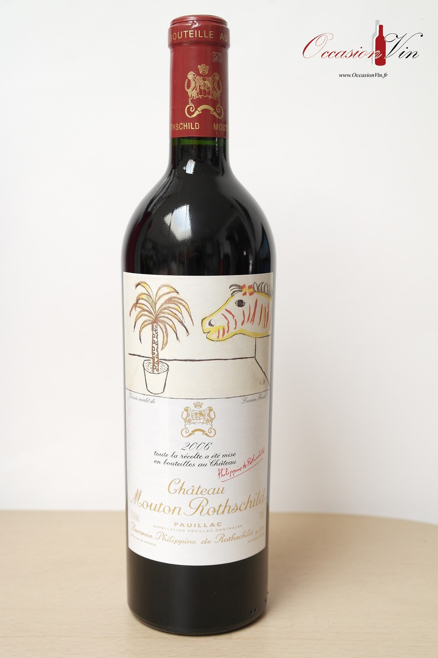 Mouton Rothschild Vin 2006