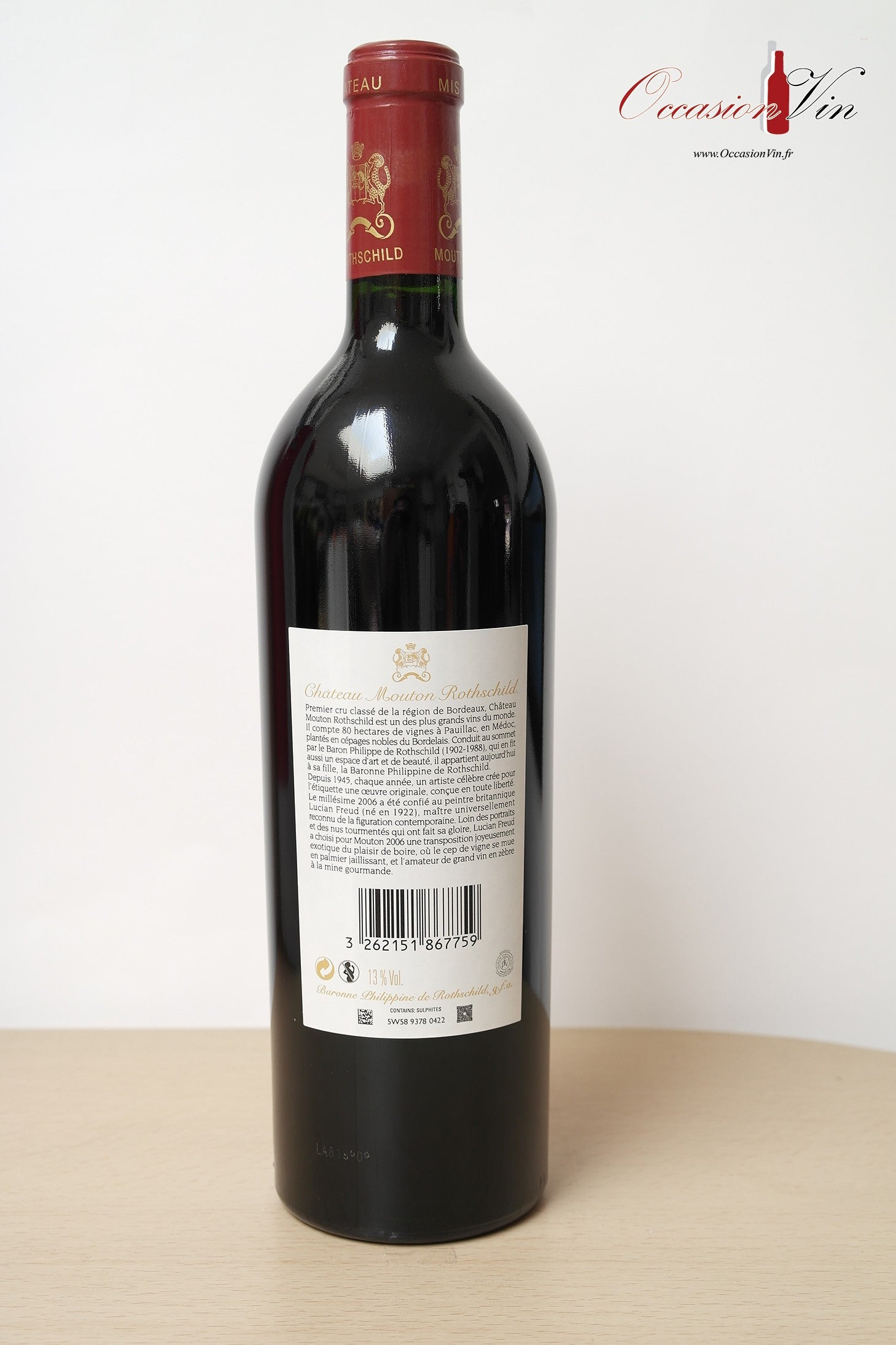 Mouton Rothschild Vin 2006