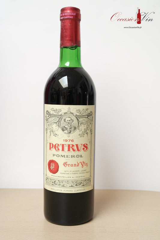 Petrus Vin 1976