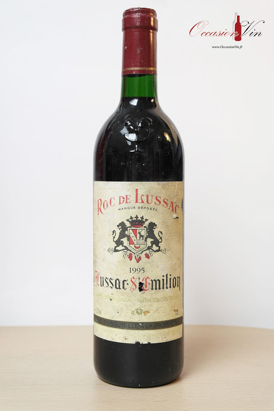 Roc de Lussac Vin 1995