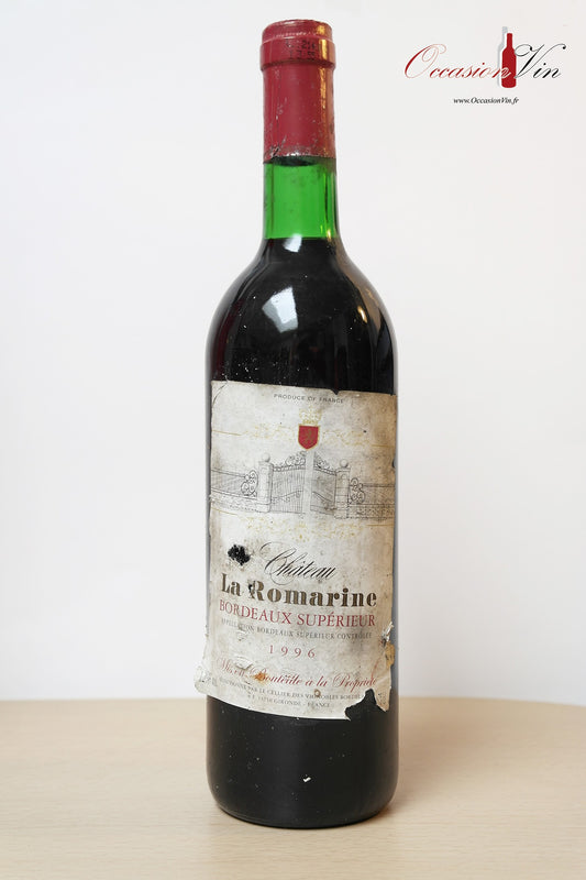 Château la Romarine Vin 1996