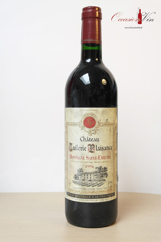 Château Tuilerie Plaisance Vin 1996