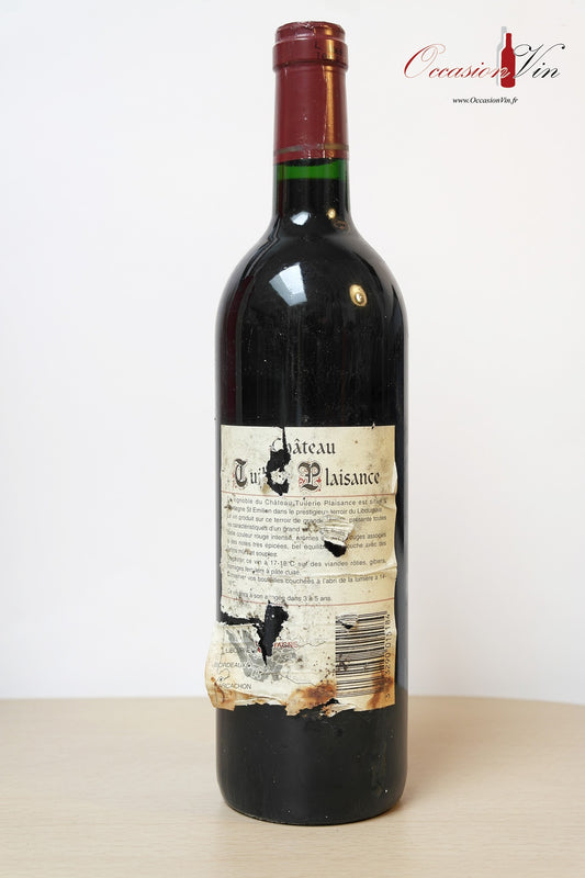 Château Tuilerie Plaisance Vin 1996