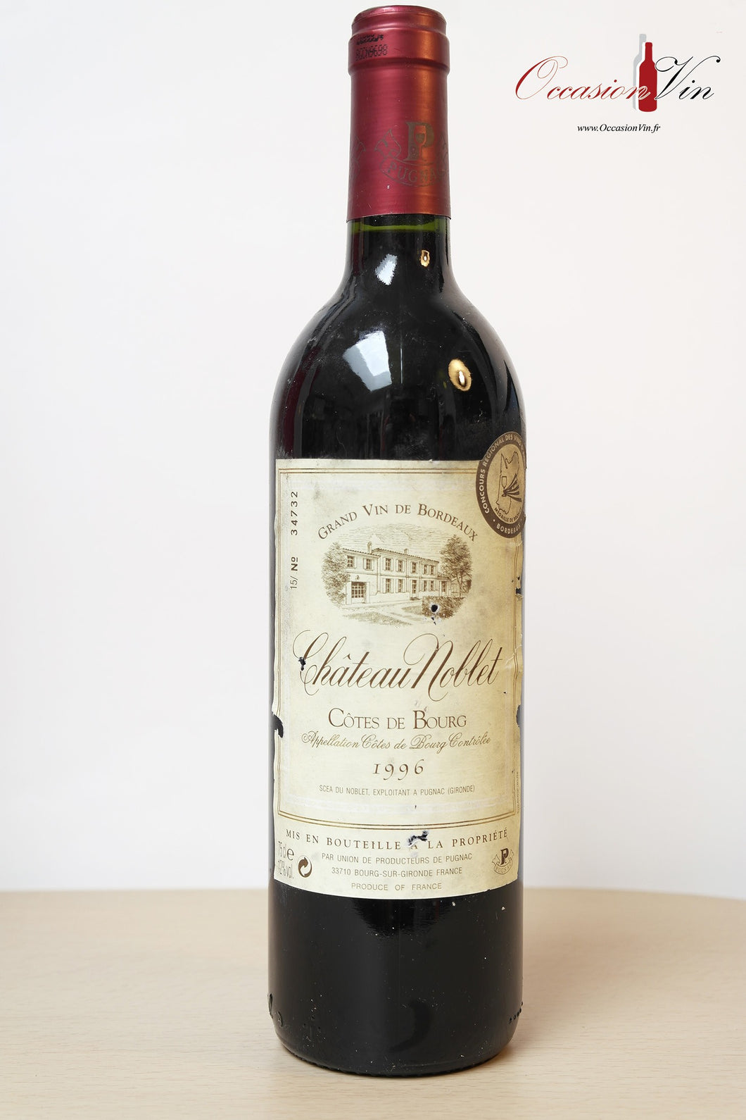 Château Noblet Vin 1996