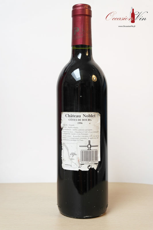 Château Noblet Vin 1996