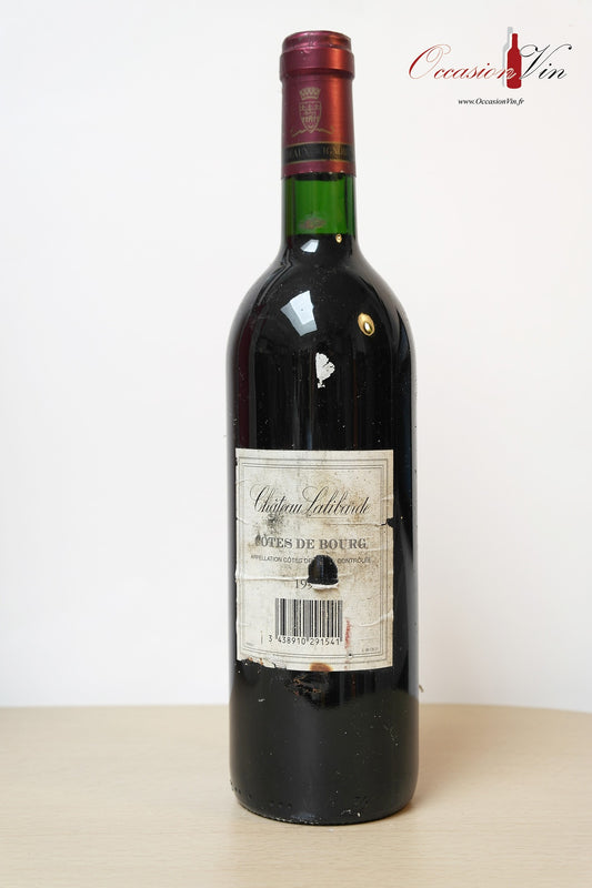 Château Lalibarde Vin 1996