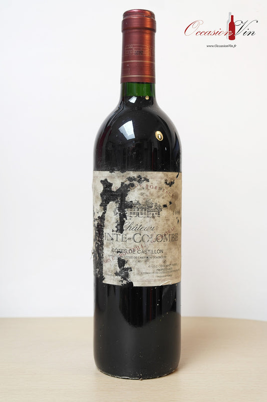 Château Sainte-Colombe Vin 1996