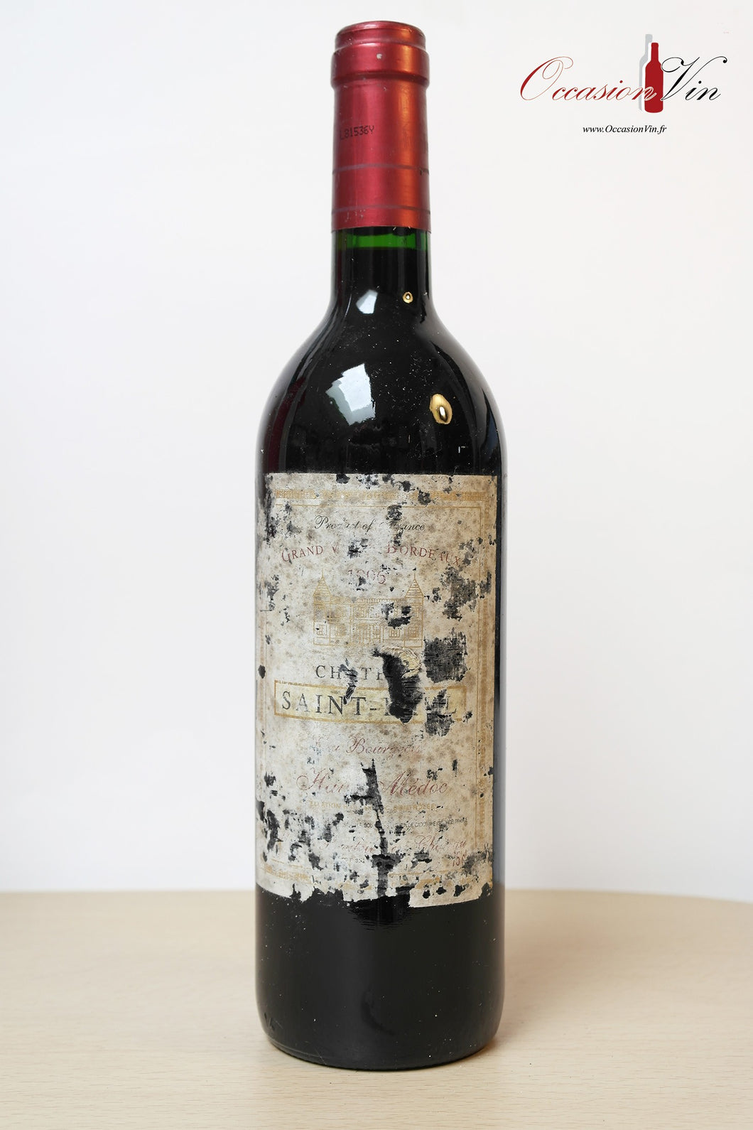 Château Saint Paul Vin 1996