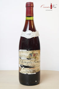 Chorey-les-Beaune Vin 1987