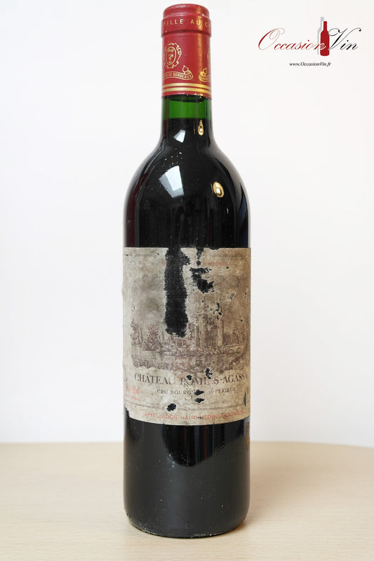 Château Pomies- Agassac Vin 1987