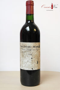 Château Marzy Vin 1989