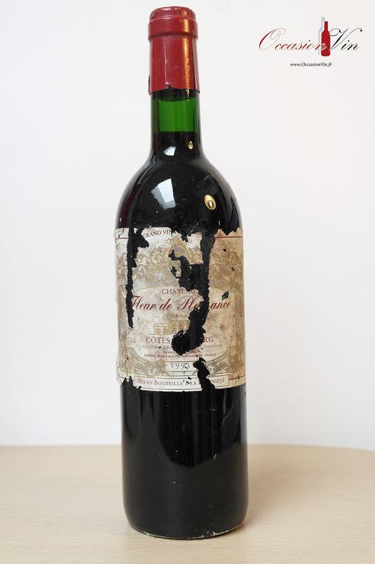 Fleur de Plaisance Vin 1993