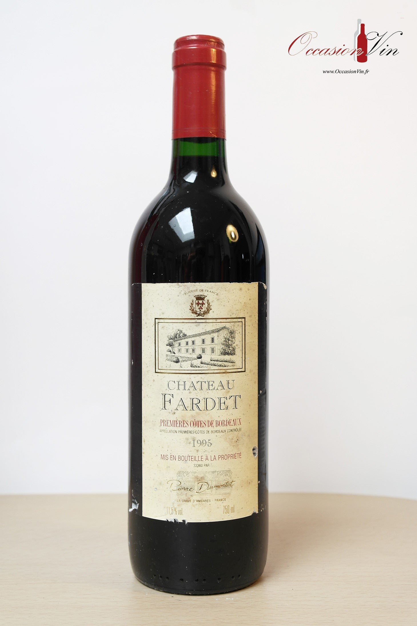 Château Fardet Vin 1995