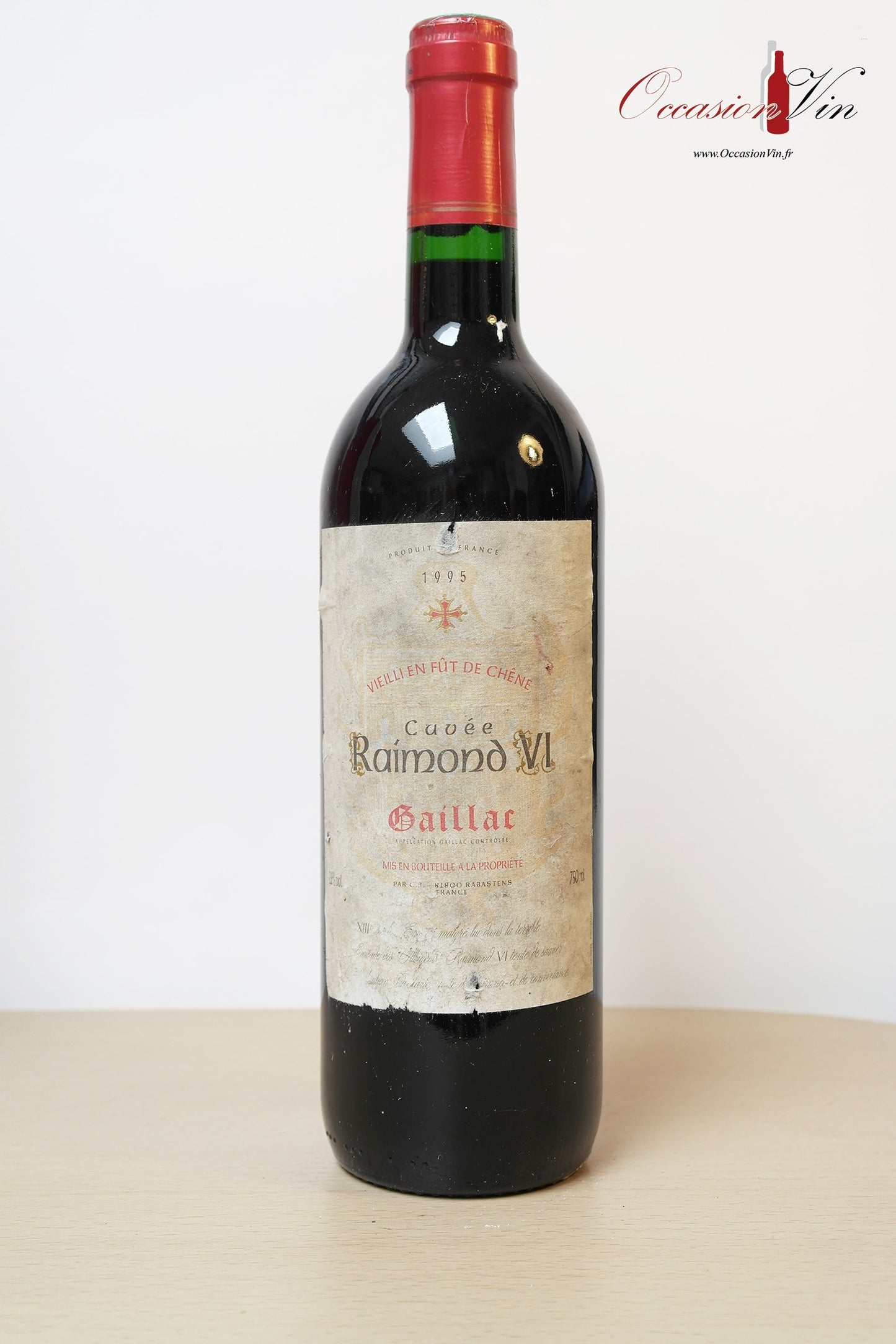 Cuvée Raimond VI Vin 1995