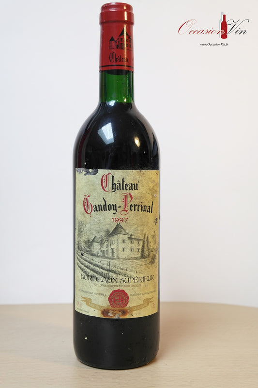 Château Gandoy-Perrinat Vin 1997