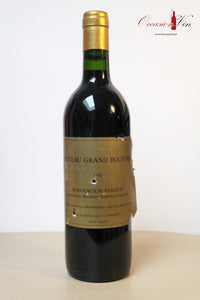 Château Grand Bourdieu Vin 1993