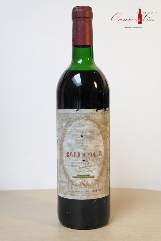 Gravier du Moulin Vin 1994