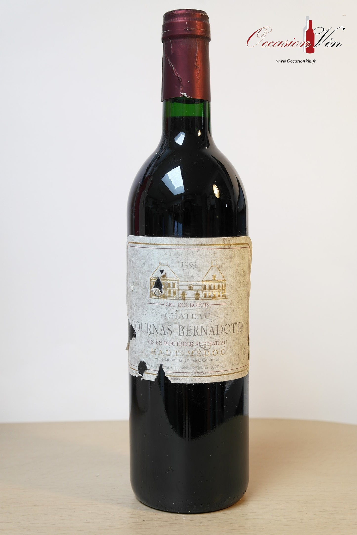 Château Fournas Bernadotte Vin 1994