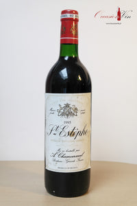 Saint-Estèphe Chamvermeil Vin 1995