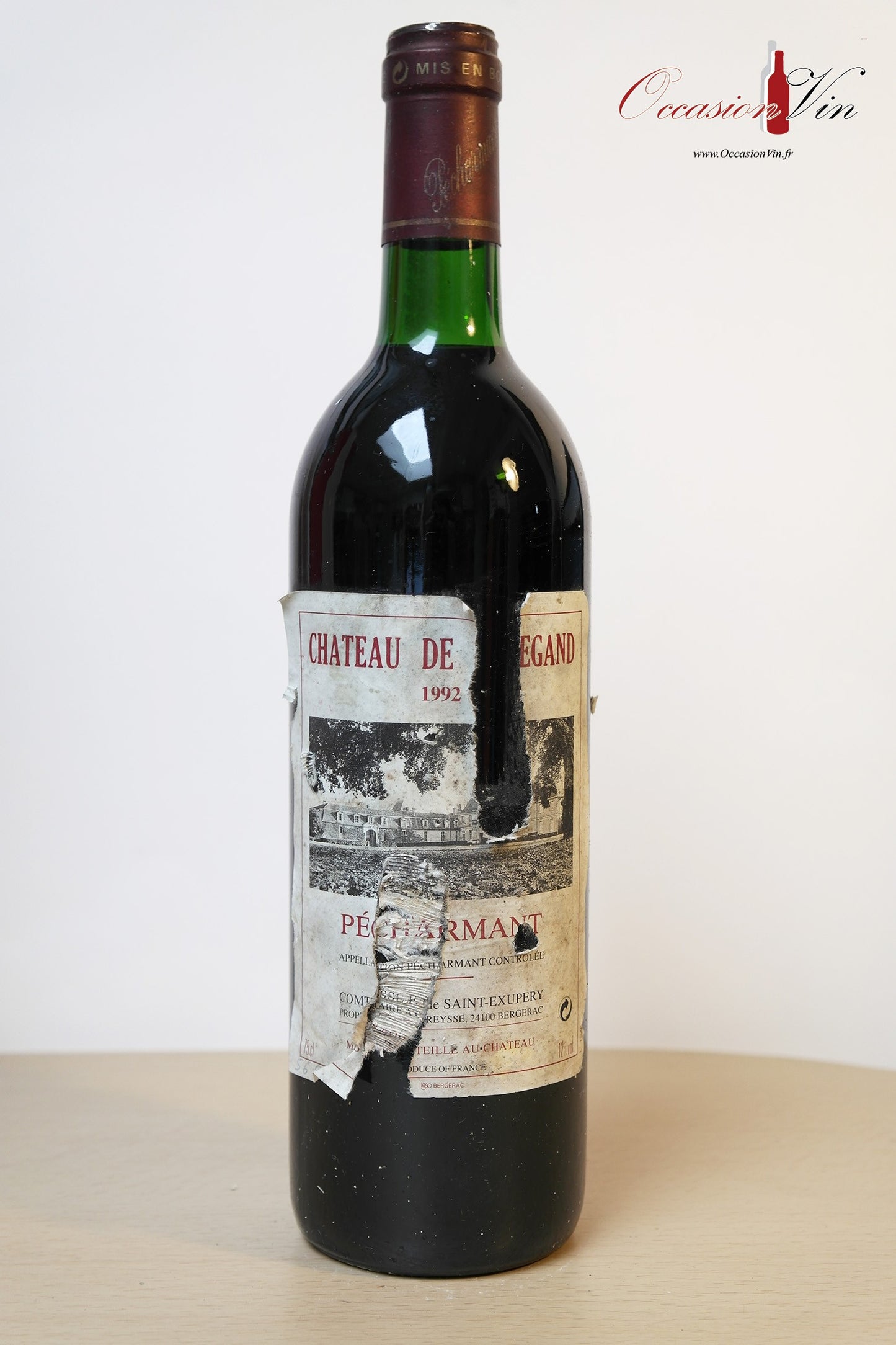 Château de Tiregand Vin 1992