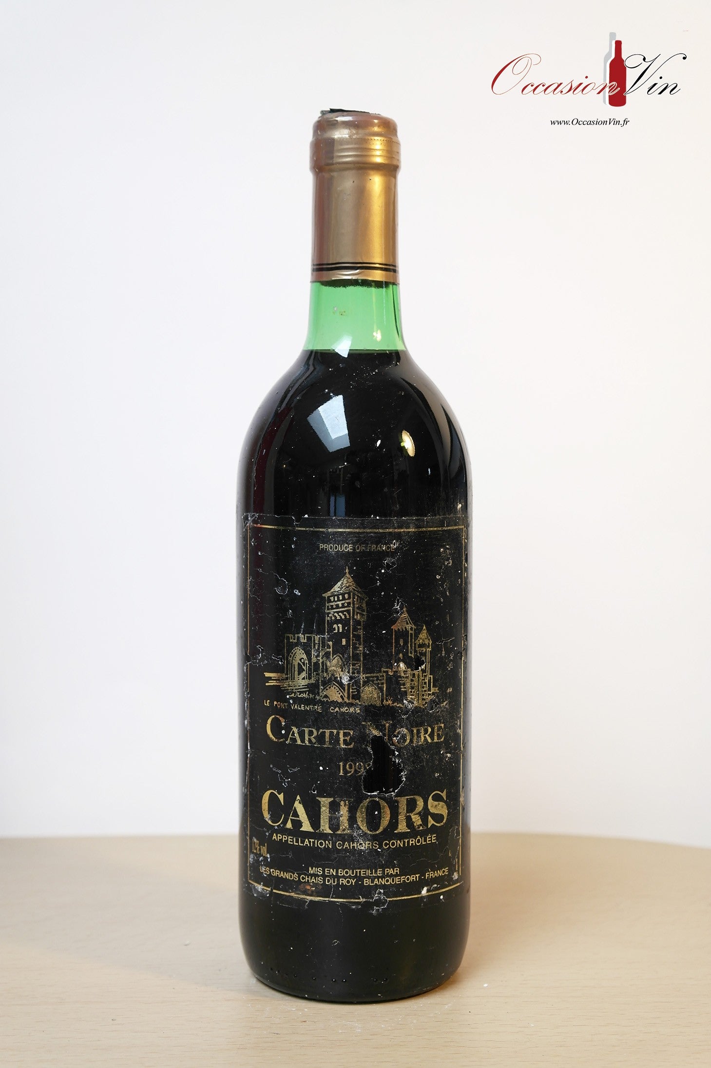 Carte Noire Vin 1998