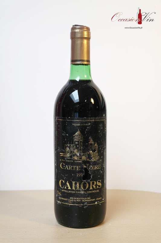 Carte Noire Vin 1998