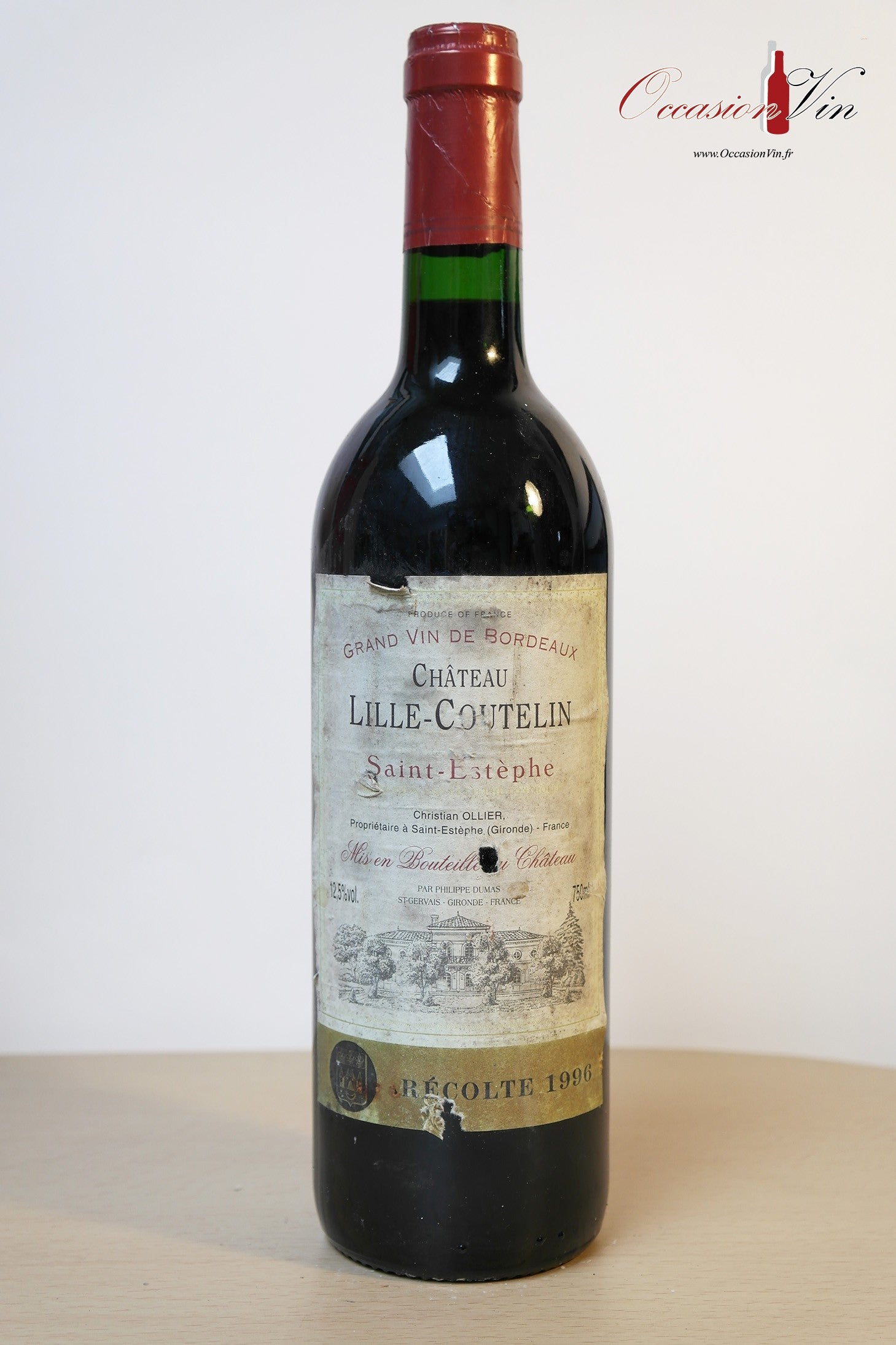 Château Lille-Coutelin Vin 1996