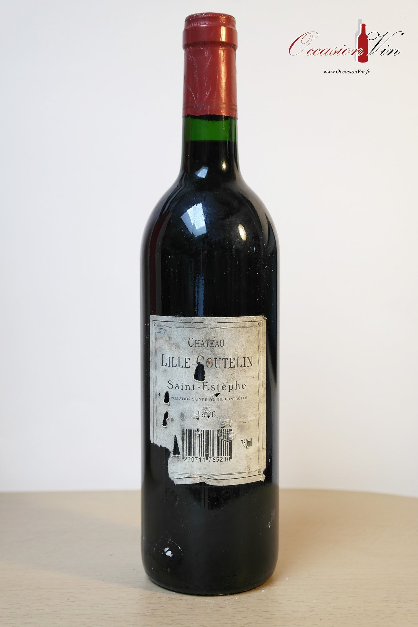 Château Lille-Coutelin Vin 1996